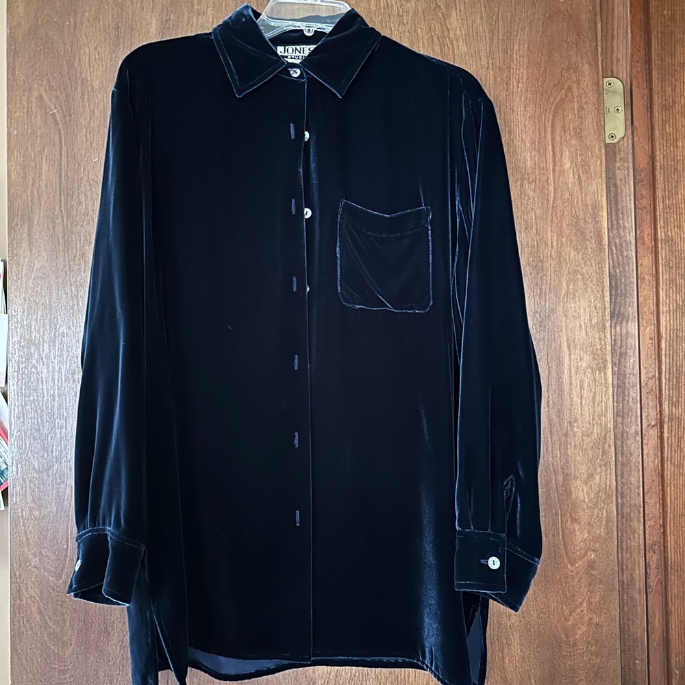 Jones studio velvety shirt